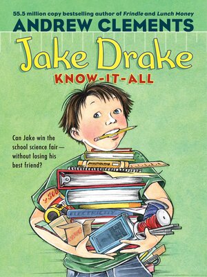 cover image of Jake Drake, Know-It-All